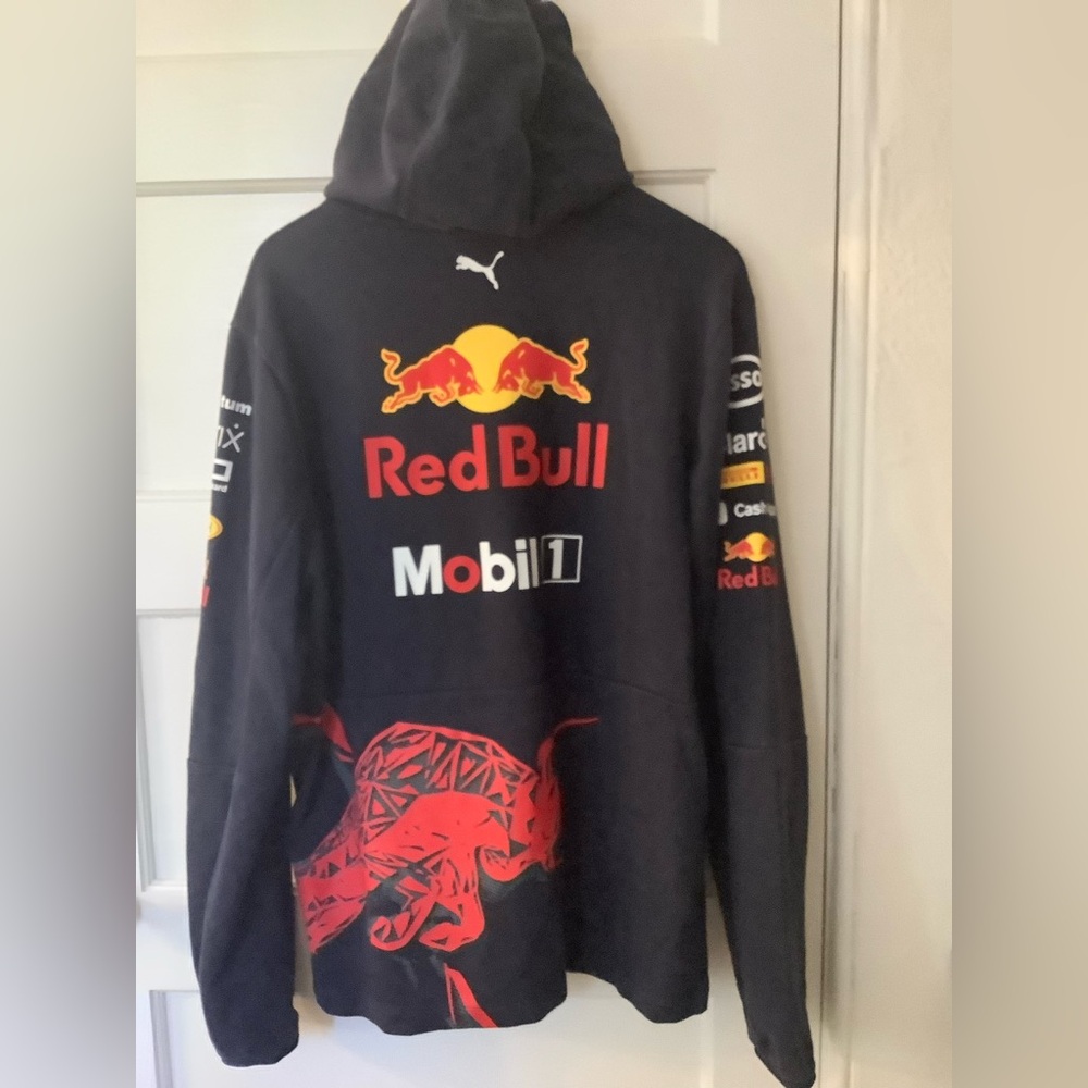 Rare F1 2022 Limited Edition Formula 1 Miami Grand Prix Hoodie Mens‎ L F1 Racing